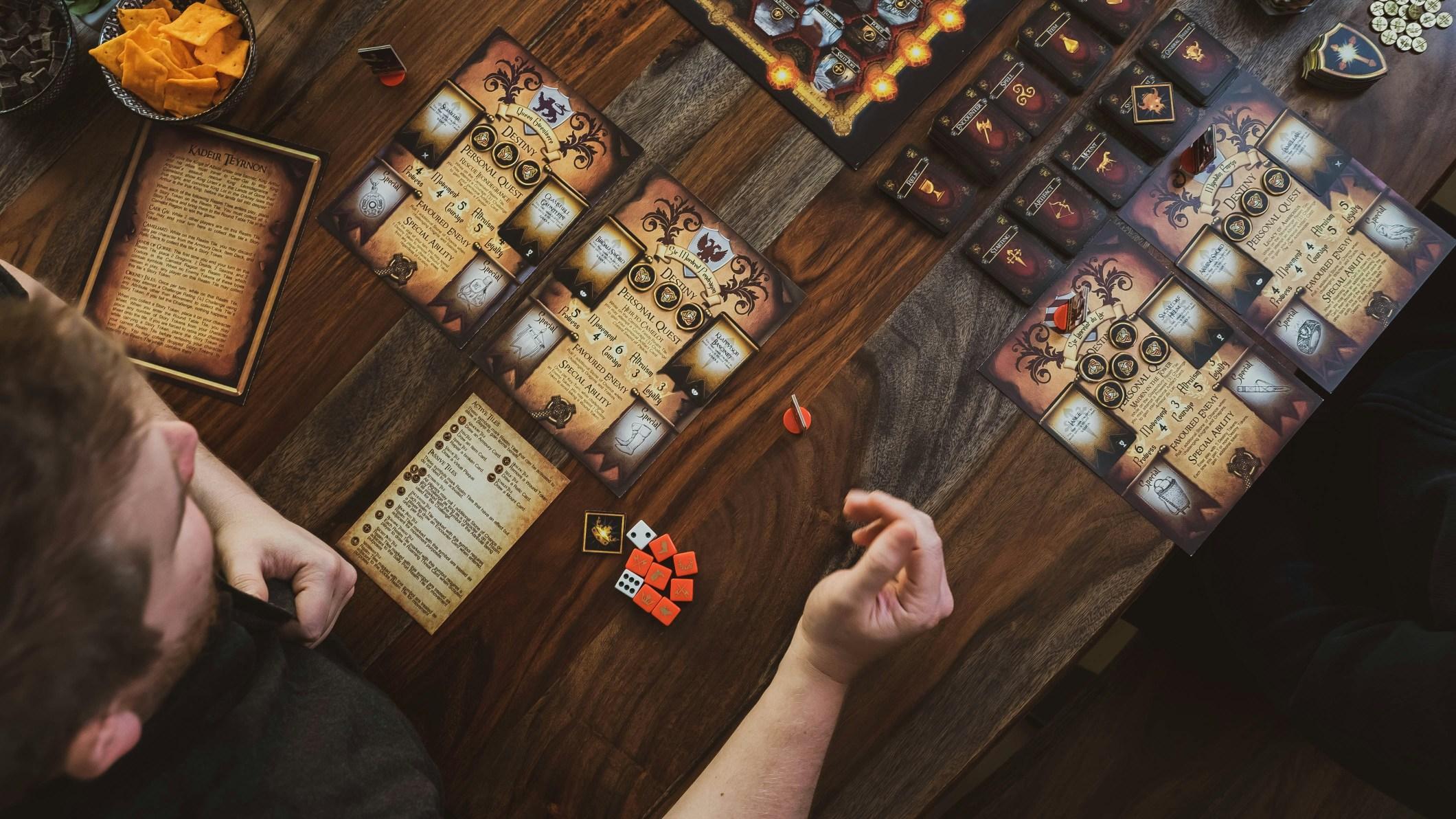 Jeux de société